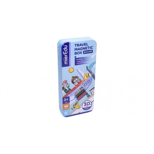 Mágneses puzzle játék repülők Mieredu