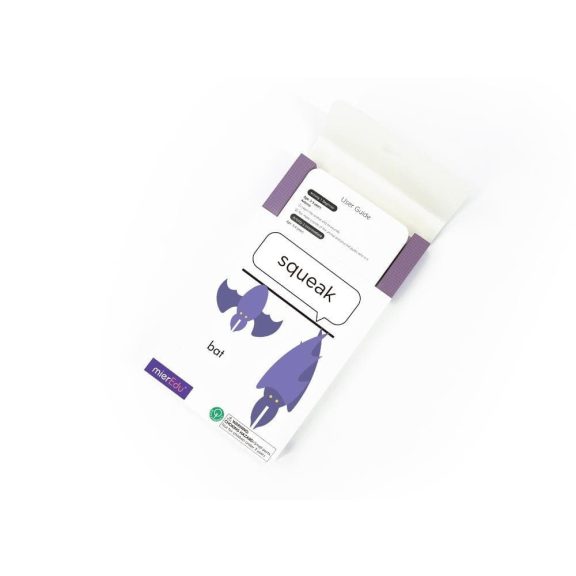 Játék a szavakkal, angol fejlesztő kártyák, állathangok MierEdu