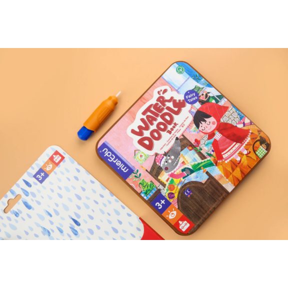 Vízzel festő fejlesztő könyv, Kedvenc meséim MierEdu