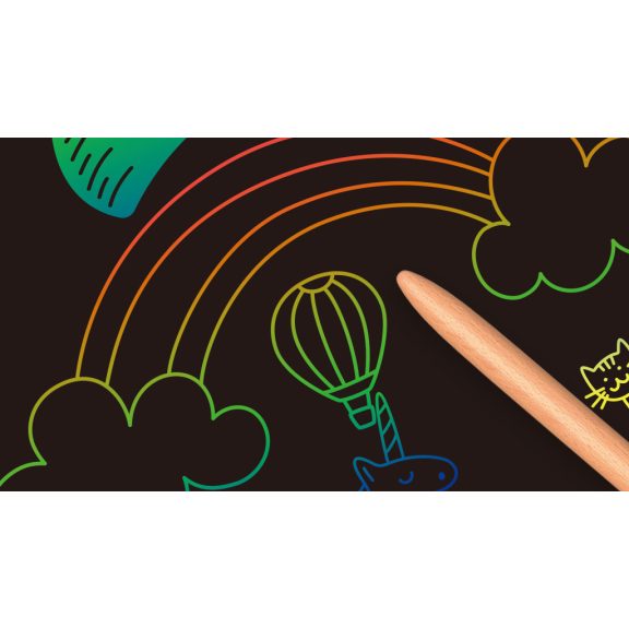 Unikornisos digitális rajztábla MierEdu