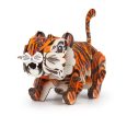 Hangot adó 3D állatos puzzle, Tigris MierEdu