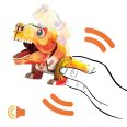 Hangot adó 3D állatos puzzle, T-rex MierEdu