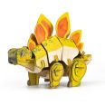 Hangot adó 3D állatos puzzle, Stegosaurus MierEdu