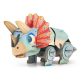 Hangot adó 3D állatos puzzle, Triceratops MierEdu