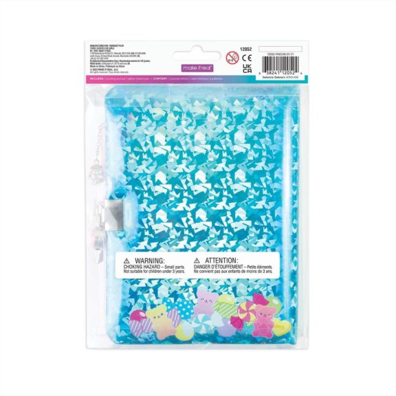 Make It Real, 3C4G Rágógumi csillámos zárható titkos napló tollal