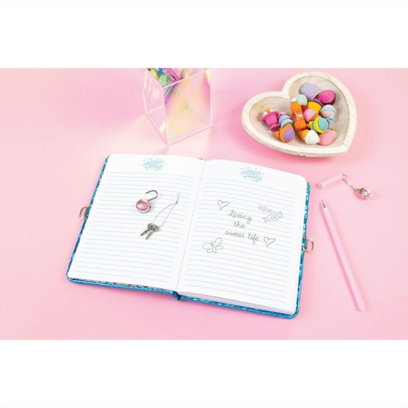 Make It Real, 3C4G Rágógumi csillámos zárható titkos napló tollal