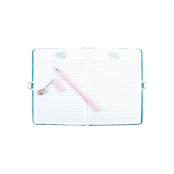 Make It Real, 3C4G Rágógumi csillámos zárható titkos napló tollal