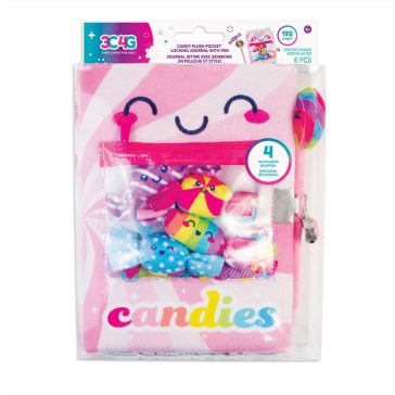 Make It Real, 3C4G Cukorka plüss zárható napló