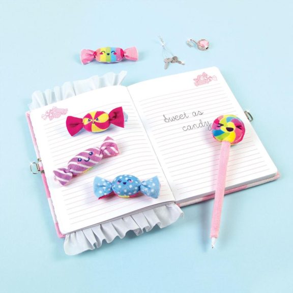 Make It Real, 3C4G Cukorka plüss zárható napló