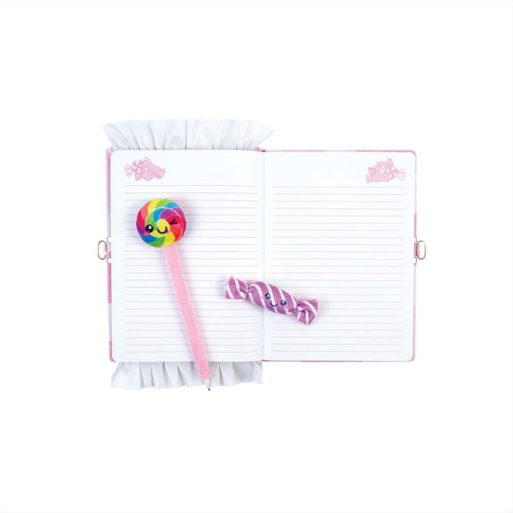 Make It Real, 3C4G Cukorka plüss zárható napló