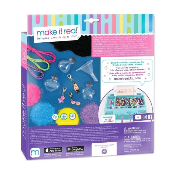 Make It Real Ékszerkészítés, Álomfény üvegcse