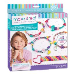 Make it Real ékszerkészítés jó hangulat diy karkötők