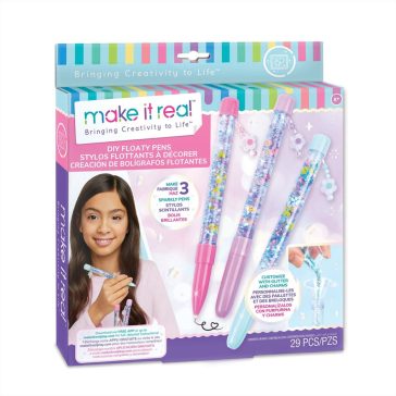 Make It Real csináld magad folyadékos, lebegő toll