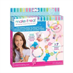   Make it Real ékszerkészítés pop! shake! twist! szenzoros karkötők