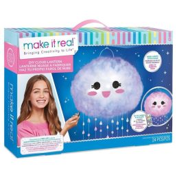 Make it Real diy felhő lampion