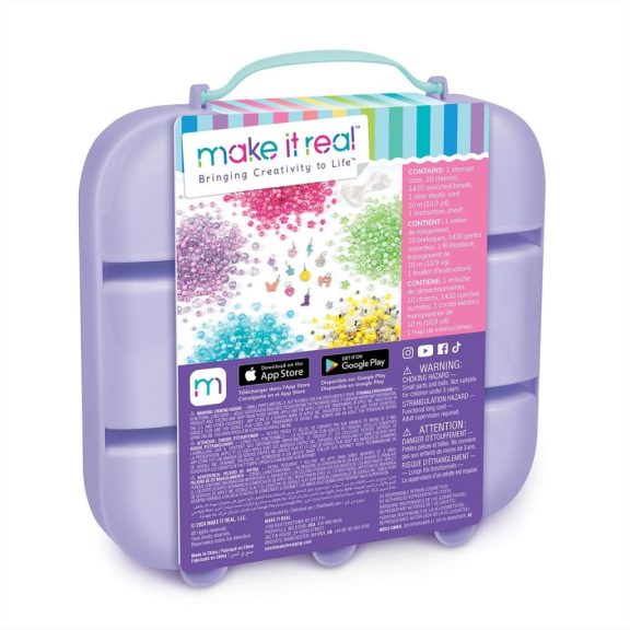 Make It Real kreatív gyöngykészlet- ékszerkészítés