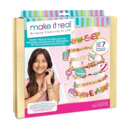 Make it Real ékszerkészítés édes finomságok karkötők