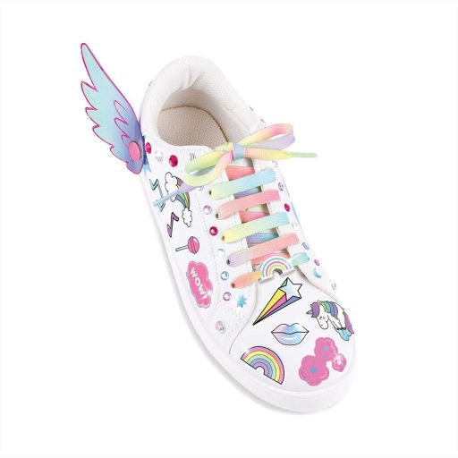 Make It Real Sticker Chic cipődíszítés - szivárvány