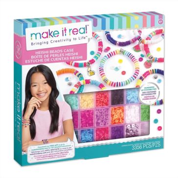 Make It Real - Heishi gyöngy szett tárolódobozban