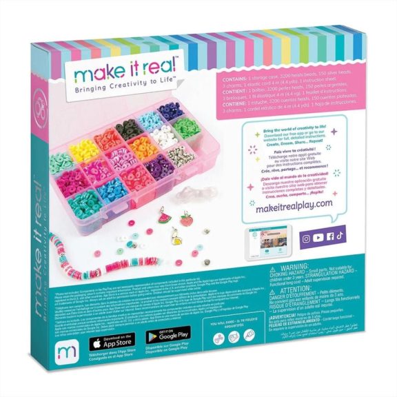 Make It Real - Heishi gyöngy szett tárolódobozban