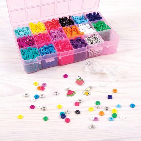 Make It Real - Heishi gyöngy szett tárolódobozban