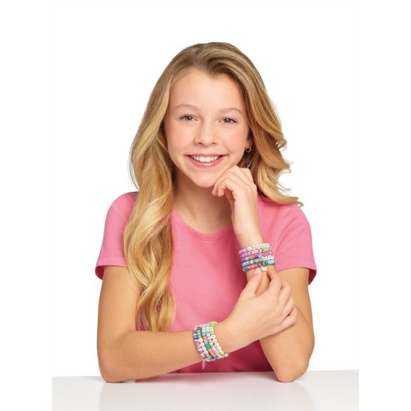 Make It Real Heishi gyöngyök tárolóban-3300 db-os készlet