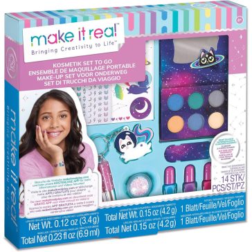 Make It Real Szépség, Lányok a világ körül smink szett