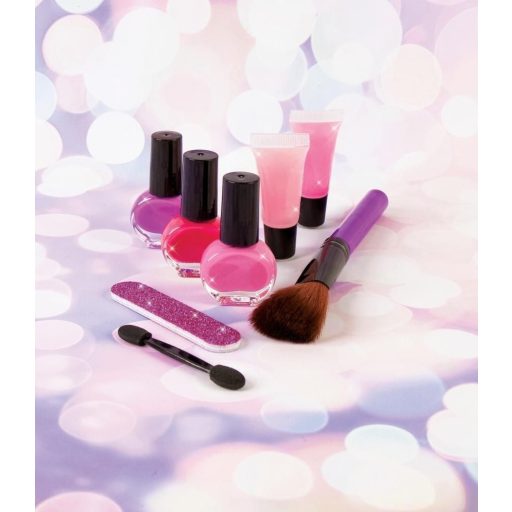 Make It Real -Szépség sminkkészlet fém dobozban