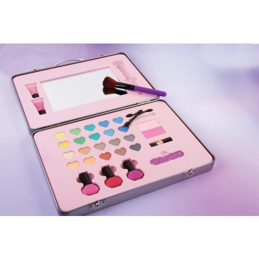 Make It Real -Szépség sminkkészlet fém dobozban