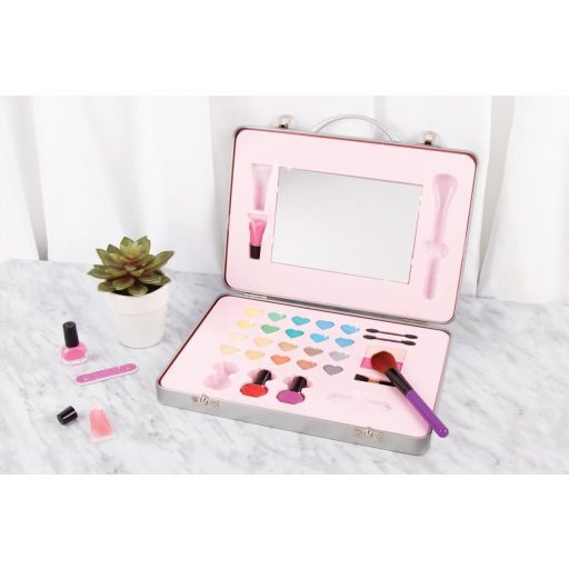 Make It Real -Szépség sminkkészlet fém dobozban