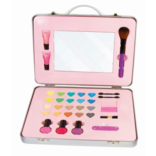 Make It Real -Szépség sminkkészlet fém dobozban