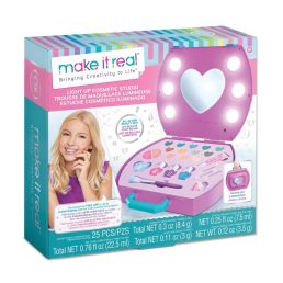 Make It Real Kozmetikai táska világítással