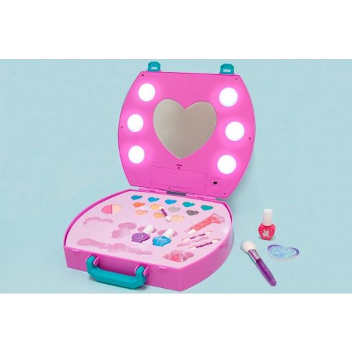 Make It Real Kozmetikai táska világítással