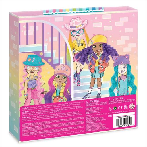 Make It Real szalonstílus divatstúdió-kreatív készlet