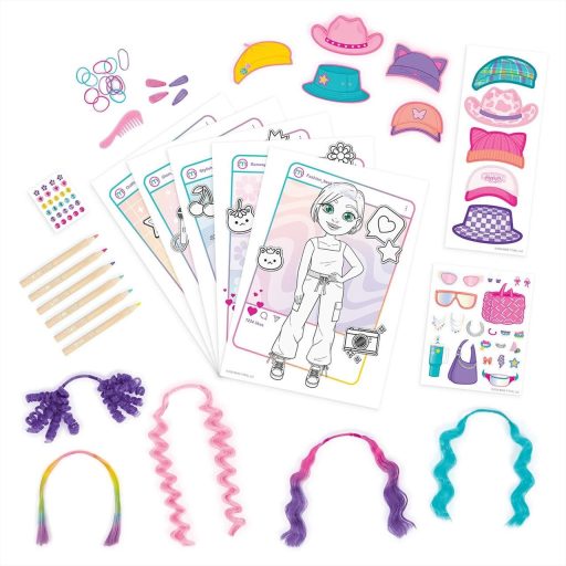 Make It Real szalonstílus divatstúdió-kreatív készlet