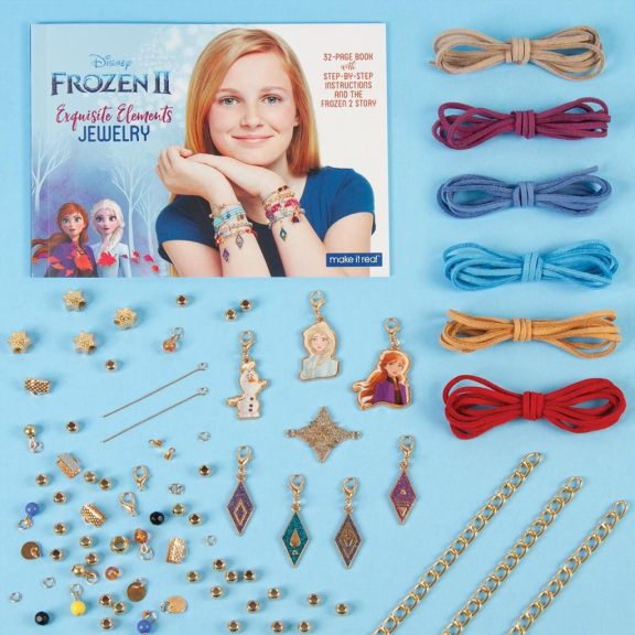 Make It Real Jégvarázs 2 karkötők - a négy elem