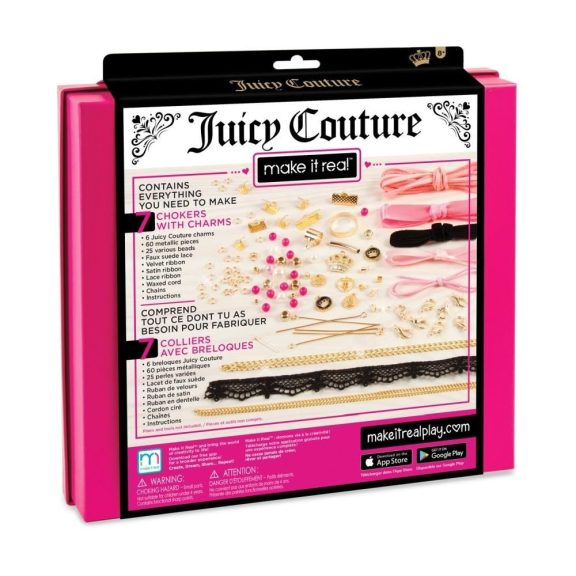 Make It Real Juicy Couture Nyakpánt és ékszerek