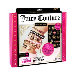 Make it Real juicy couture láncok és charmok