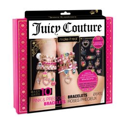 Make it Real juicy couture pink és csillogó ékszerek
