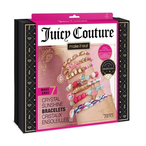 Make It Real Juicy Couture & Swarovski® Kristály napfény karkötők