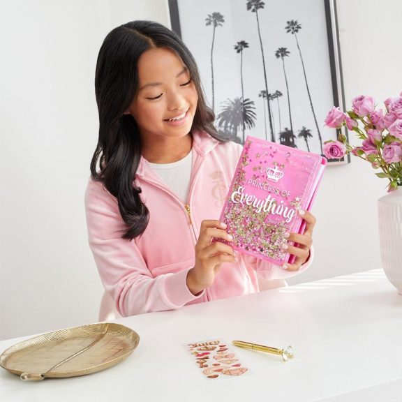 Make It Real Juicy Couture napló szett tollal