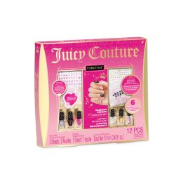   Make it Real juicy couture szikrázó körmök manikűr szett
