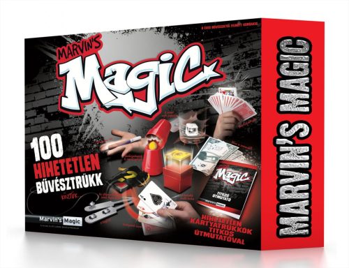 Marvin's Magic Szemfényvesztő mágikus készlet 100 trükkel