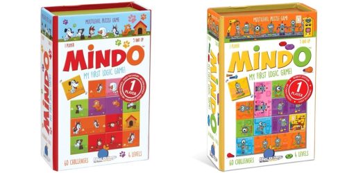 Mindo- robotok- kutyák logikai játék csomag