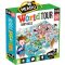 Óriás Puzzle-Világutazás 3D állatokkal - 108db-os