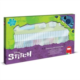 Multiprint, Stitch nyomda készlet filccel, 36 db-os