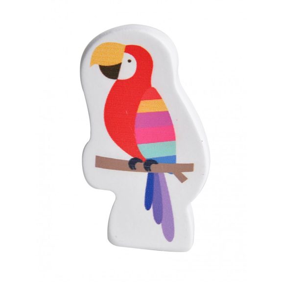 Fa kalózhajó 11 figurával Magni