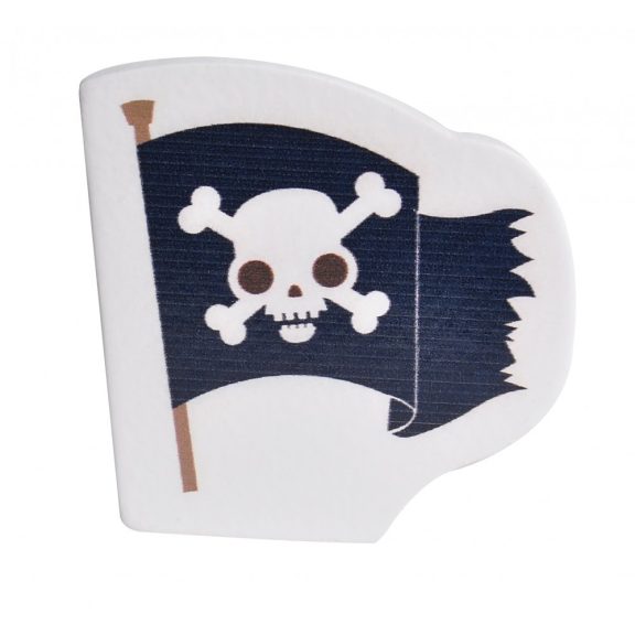 Fa kalózhajó 11 figurával Magni