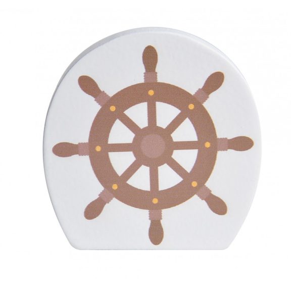 Fa kalózhajó 11 figurával Magni