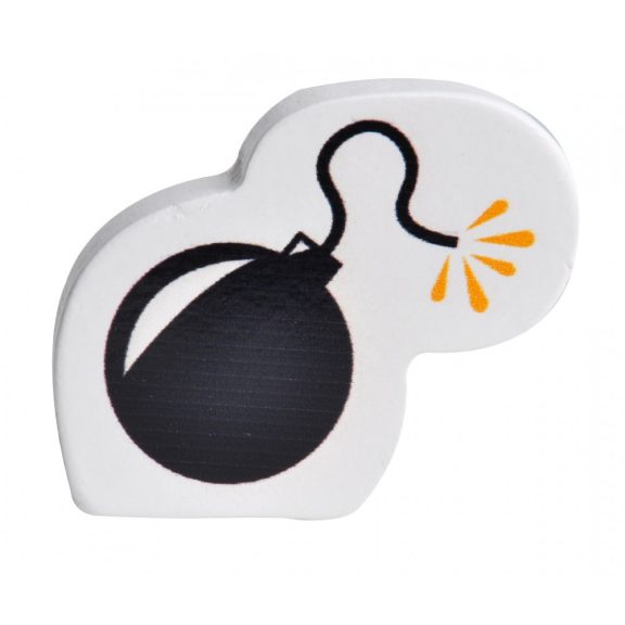 Fa kalózhajó 11 figurával Magni